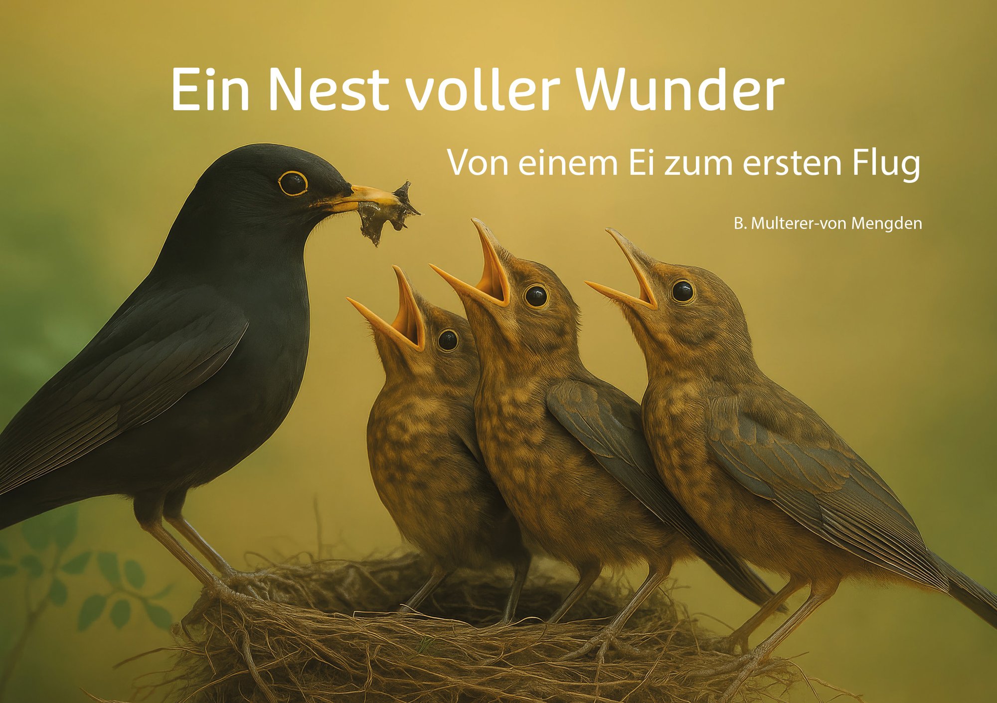 Ein Nest voller Wunder – Buchcover